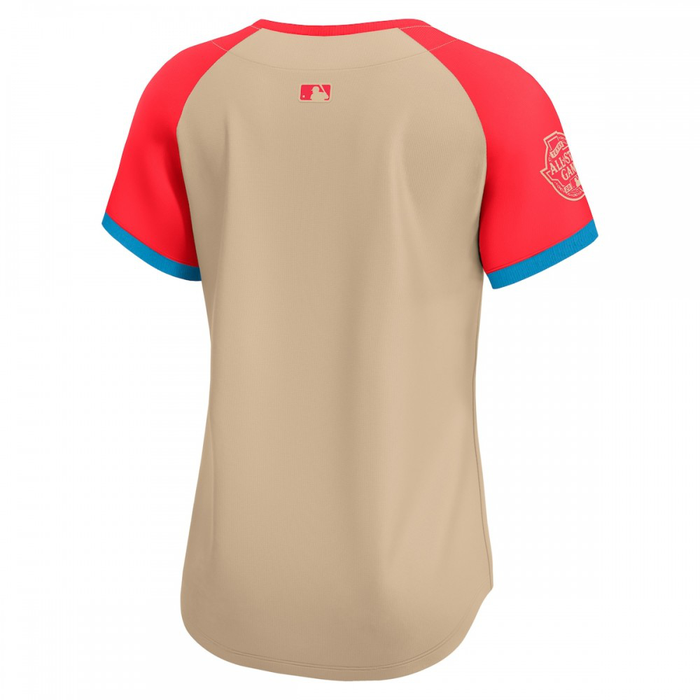 American League Women's 2024 MLB All-Star Game Limited Jersey - Cream-Pro Kit Vault | Brand New 26/27 Sports Jerseys